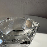 Cendrier / vide poche en cristal val saint Lambert