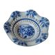 Vintage Porcelain Bread Basket, mid-century