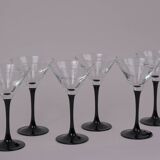 Martini glasses x6