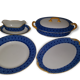 Ensemble de plats en porcelaine de Limoges 1910