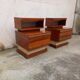 Tables de chevet années 70