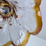 Murano glass pendant from the 1960s to 1970s.