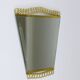 Josef Frank Attr. Mid-Century Brass Loop Wall Mirror, Austria, 1950s