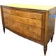 Curved Art Deco Chest of Drawers