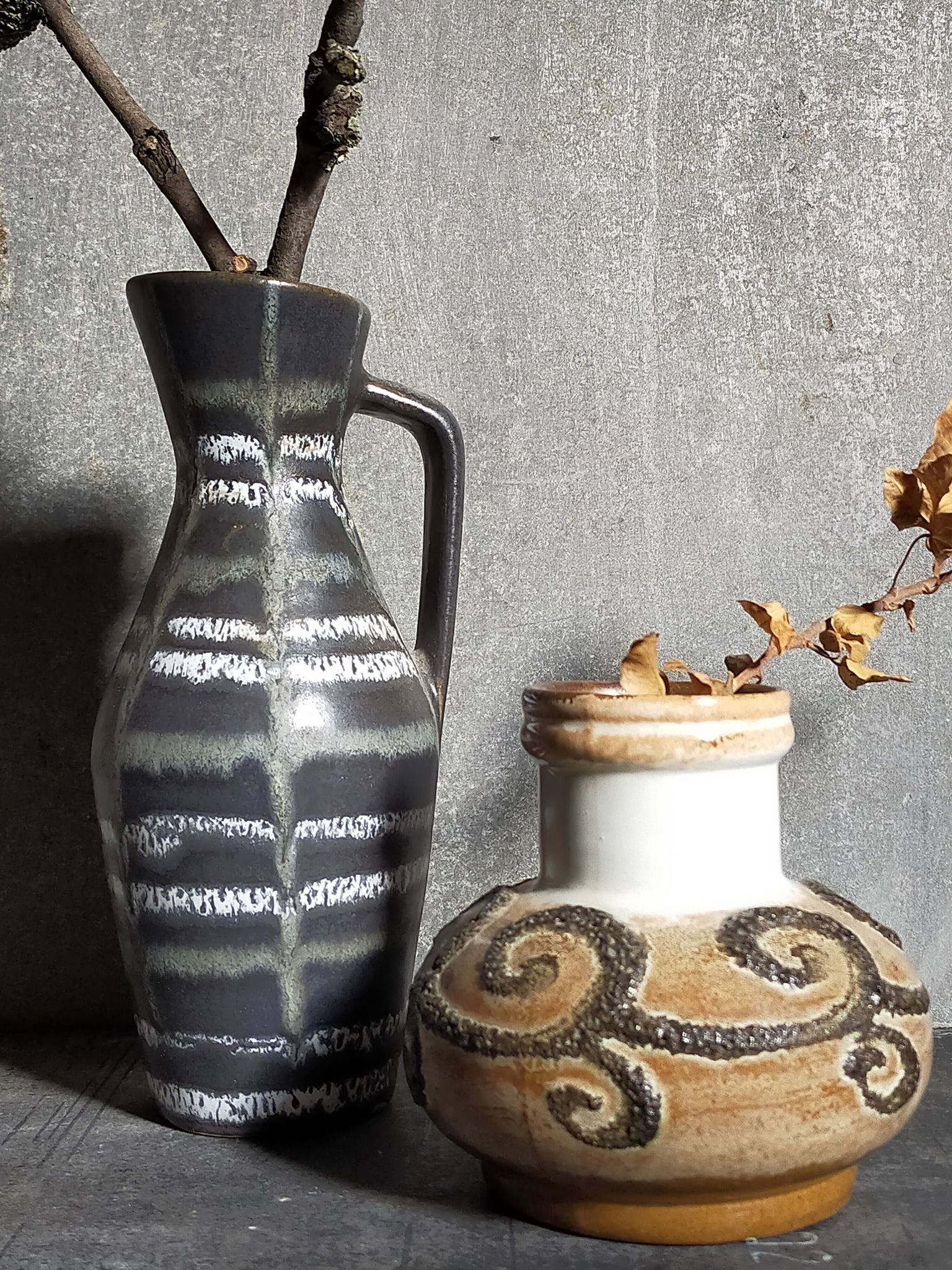 Vintage ceramic vase west-Germany