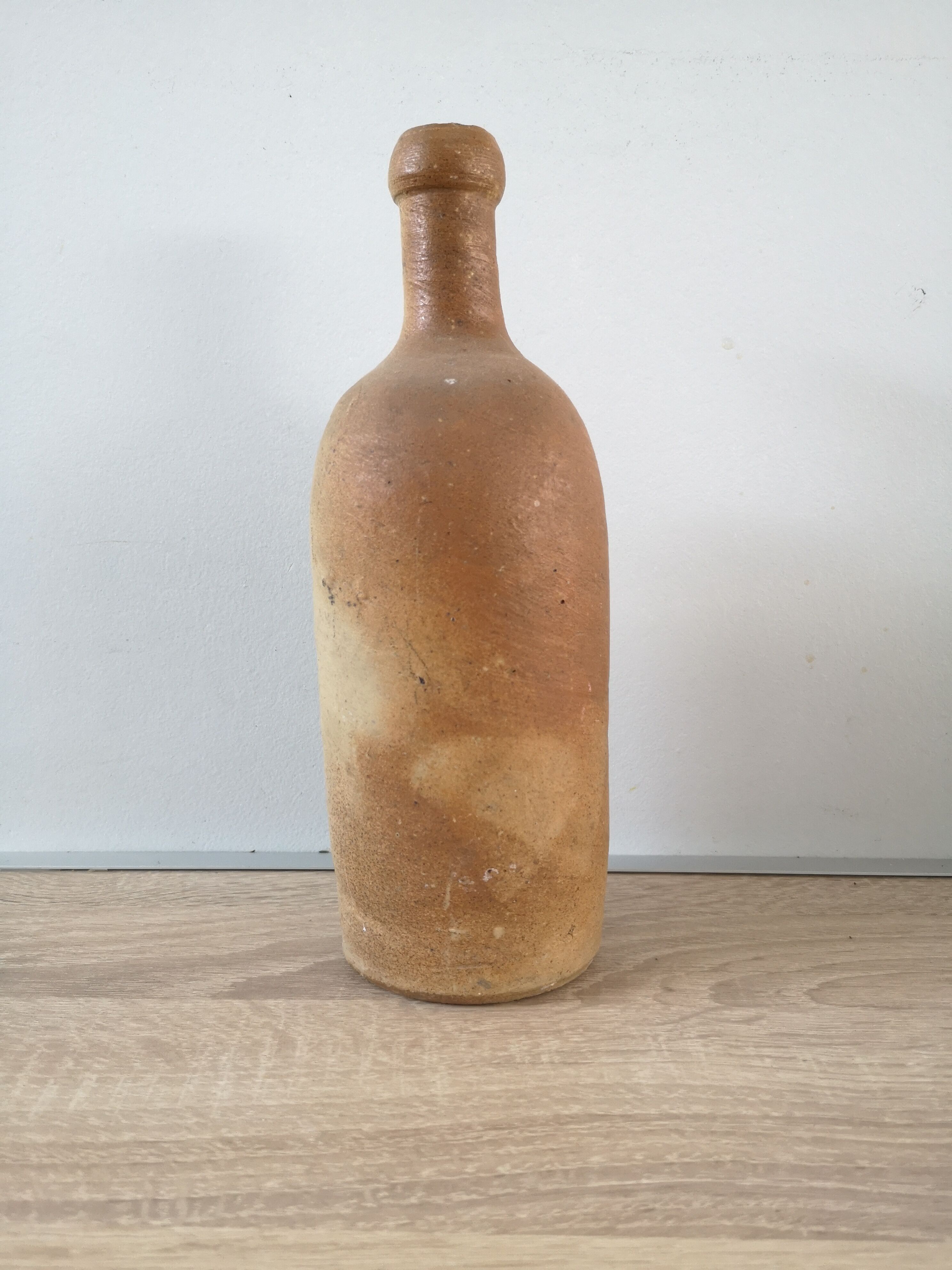 Old sandstone bottle