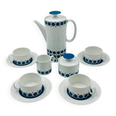 Service Café Porcelaine Thomas Germany Medaillon 70s