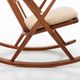 Scandinavian Rocking Chair by Frank Reenskaug for Bramin, Denmark, 1960s