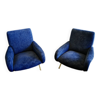 Paire de fauteuil vintage par marc zanuso pour arflex 1950