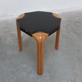 Important pair of 'X602' stools by Alvar Aalto for Artek, 1954