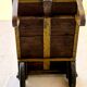 Table basse en chariot d'usine industriel vintage, 1970