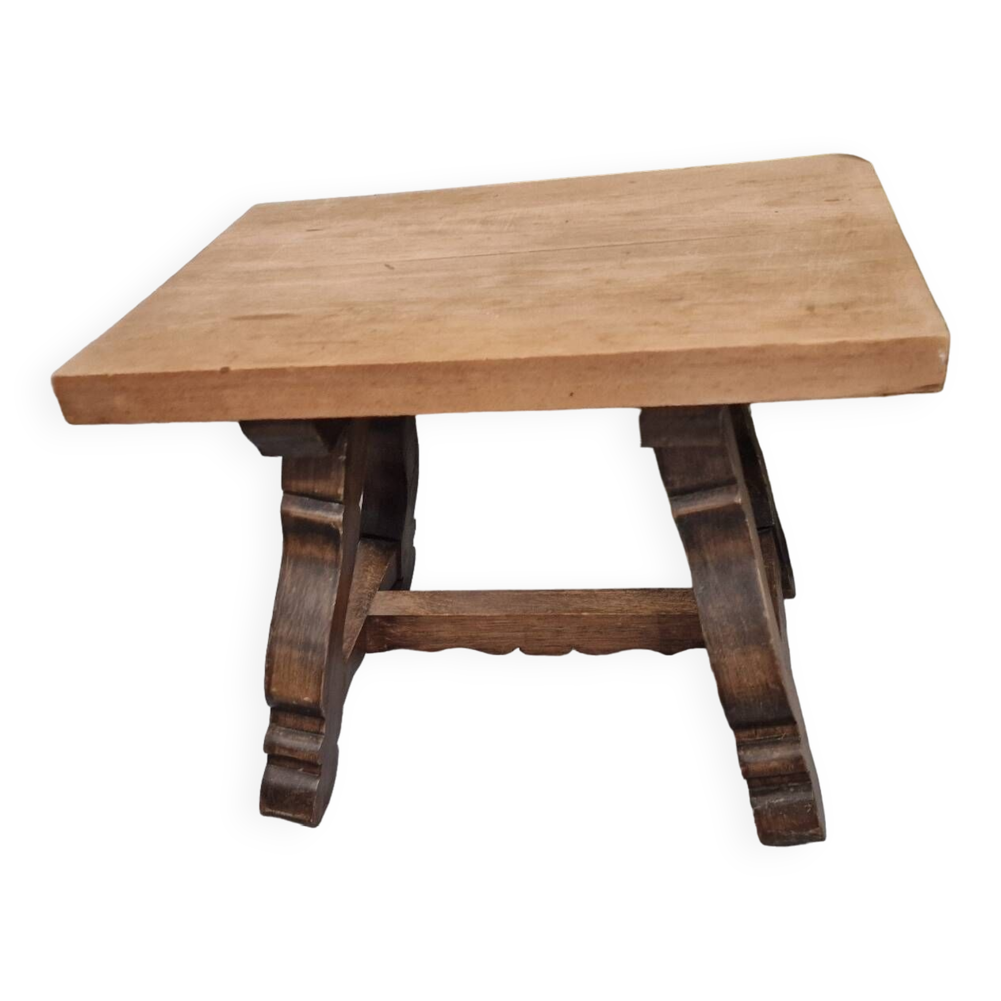 Wooden coffee table
