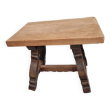 Wooden coffee table