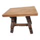 Wooden coffee table