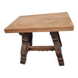 Table basse bois