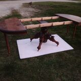 Round table with 3 extensions