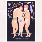 Print "The Three Graces"