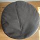 Pouf / Footrest black patchwork leather De Sede