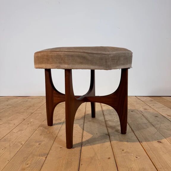 G-Plan pouffe, 1960s