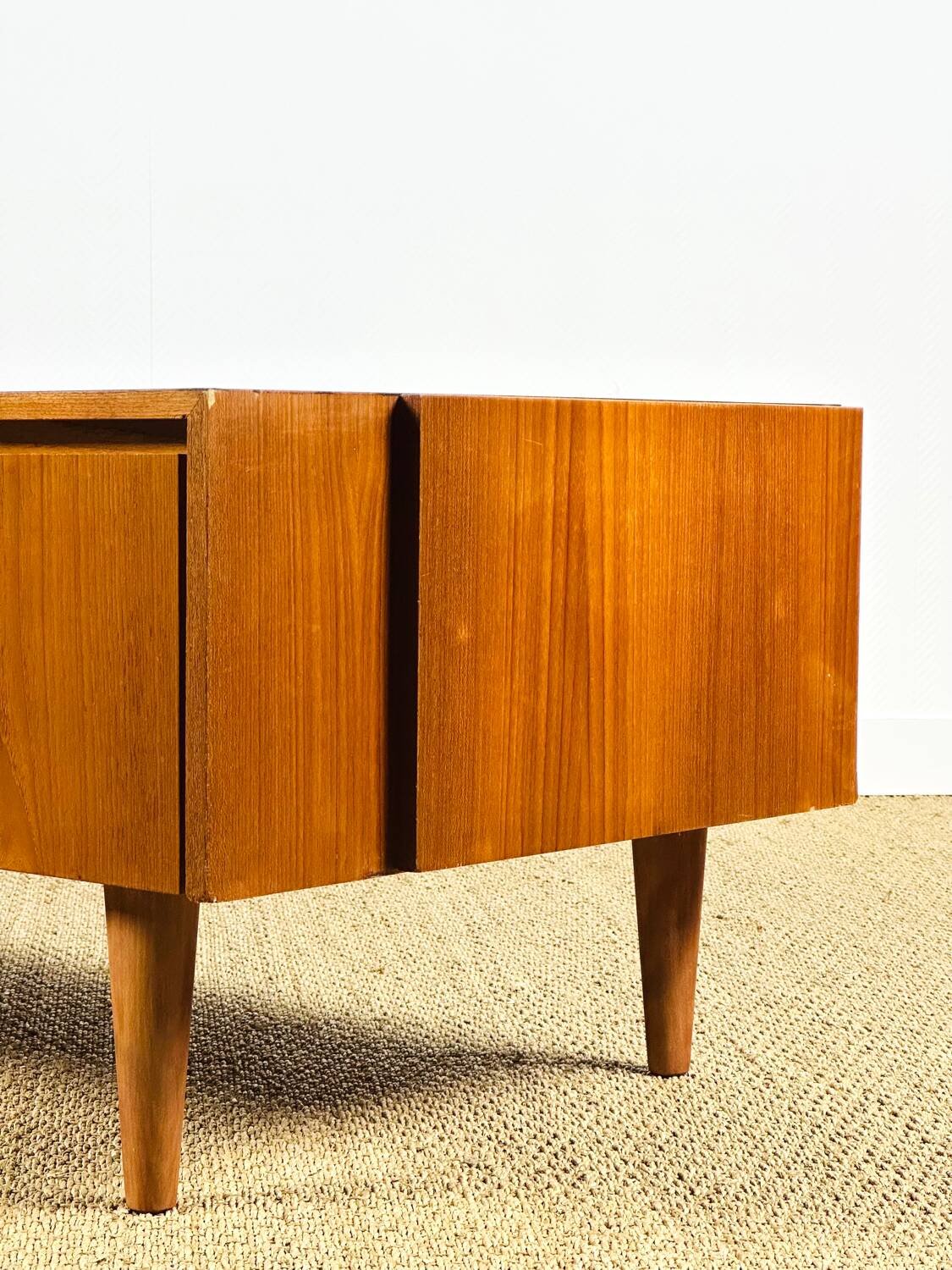 Scandinavian teak sideboard from the 1960s.