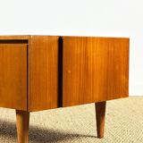 Scandinavian teak sideboard from the 1960s.