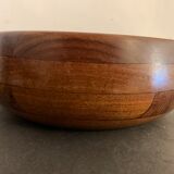 Salad bowl or cup in Danish design teak Mandalay, 1970