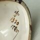 Capodimonte italian earthenware planter with antique decoration