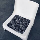 Pop Culture Lounge Chair by Carl Straub, 1960s