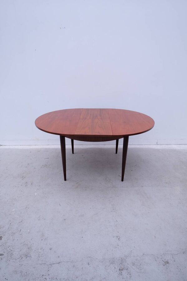 Table à manger Scandinave en Teck, 1960