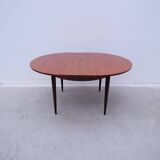 Scandinavian Teak Dining Table, 1960