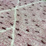 Pink beniourain carpet 207x297cm