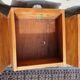 Pyramid-shaped chest of drawers