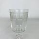 3 Baccarat glasses Chanel model engraving 3458