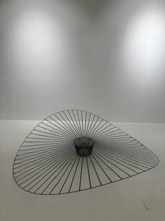 Suspension Vertigo – Petite Friture – Noire – Ø 200 cm