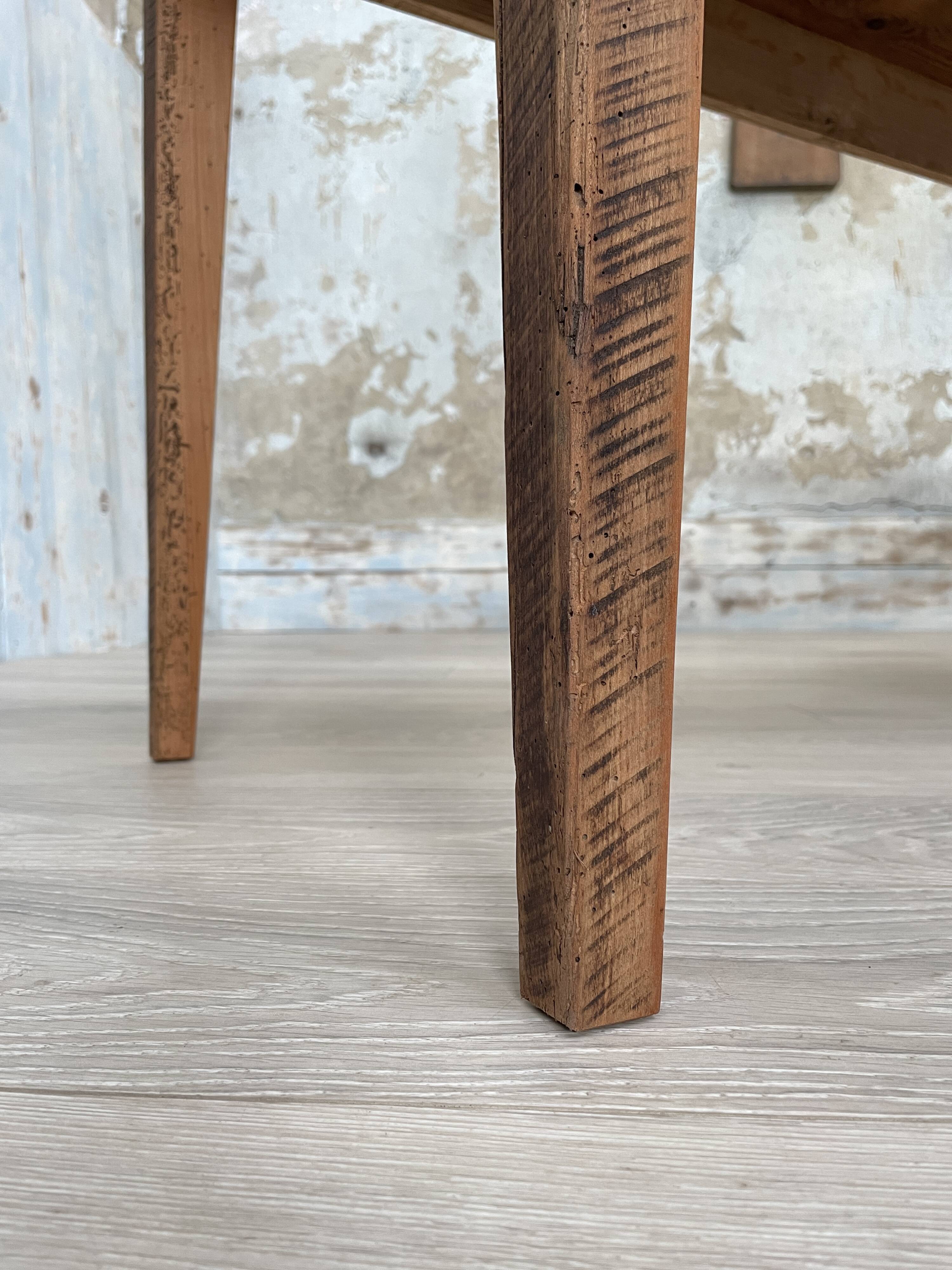 Vintage farmhouse table