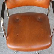 pair of armchairs vintage 1970 Tubulars