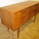 Teak dresser 4 drawers