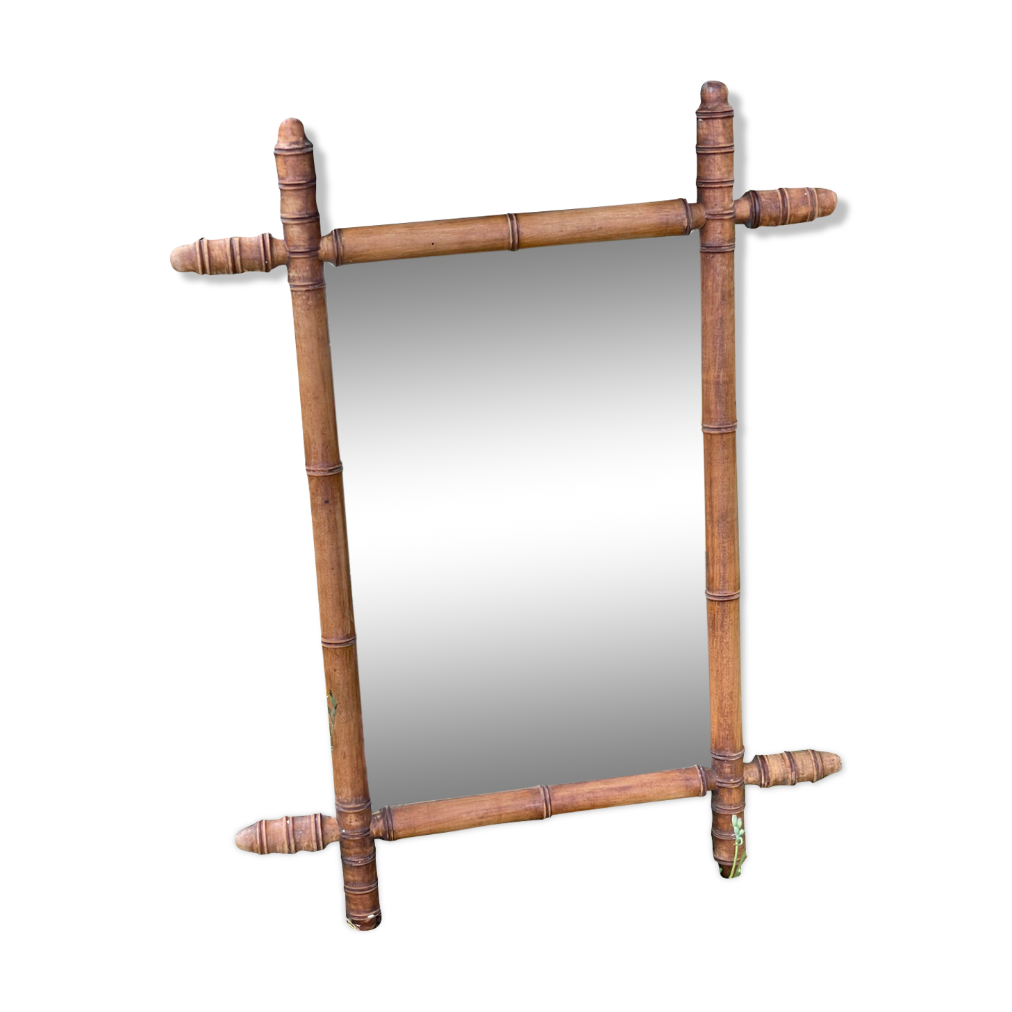 Bamboo mirror
