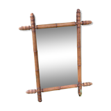 Bamboo mirror