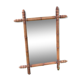 Bamboo mirror