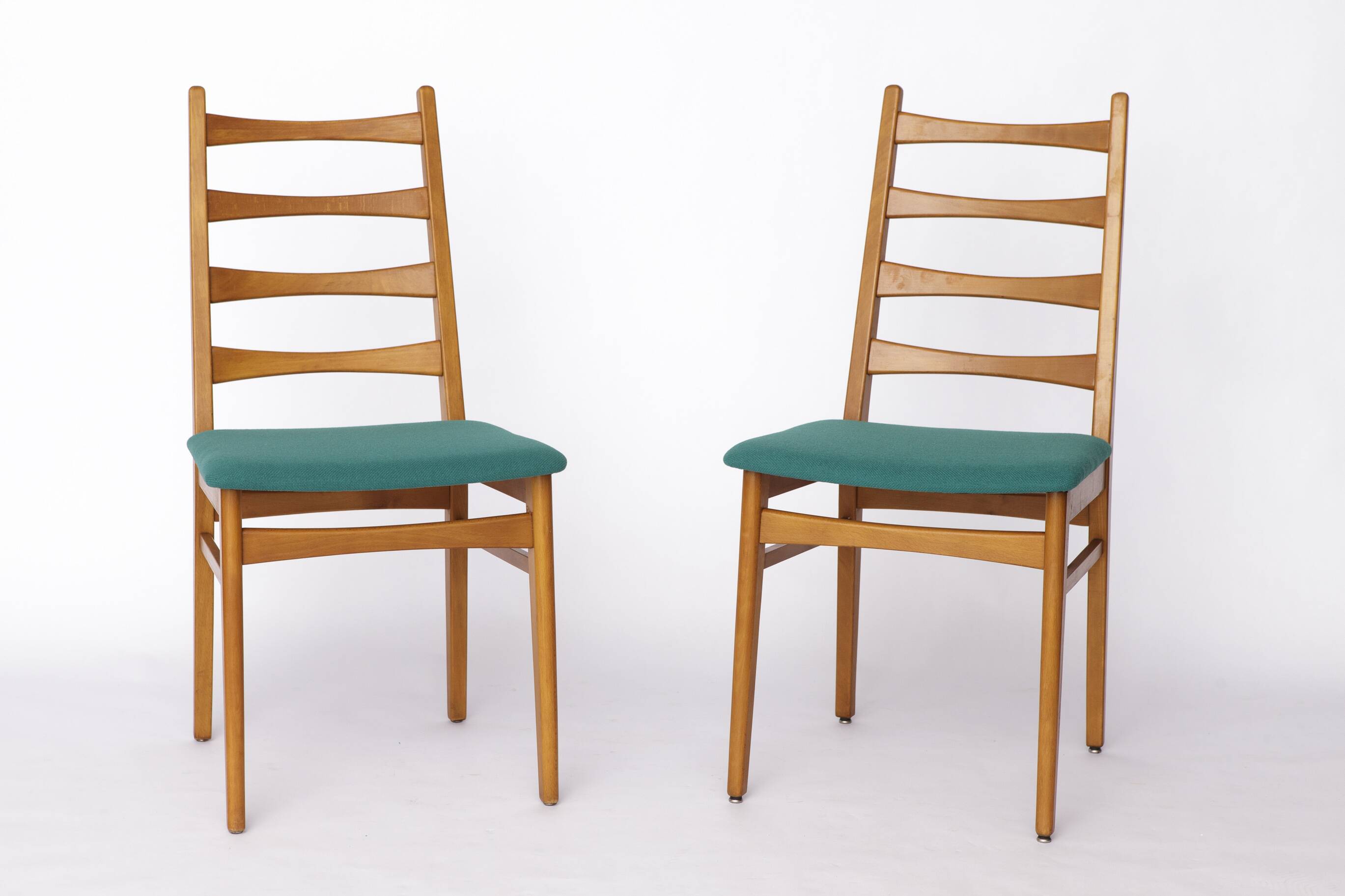1 of 3 Vintage 1960s/70s Dining Chair, German Mid-Century Modern Chair