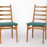 1 of 3 Vintage 1960s/70s Dining Chair, German Mid-Century Modern Chair