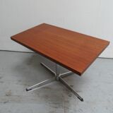 Vintage tv sidetable 1950's