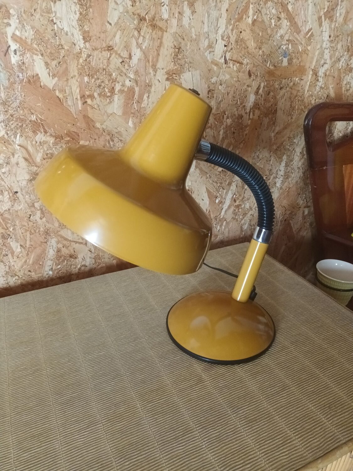 Vintage desk lamp