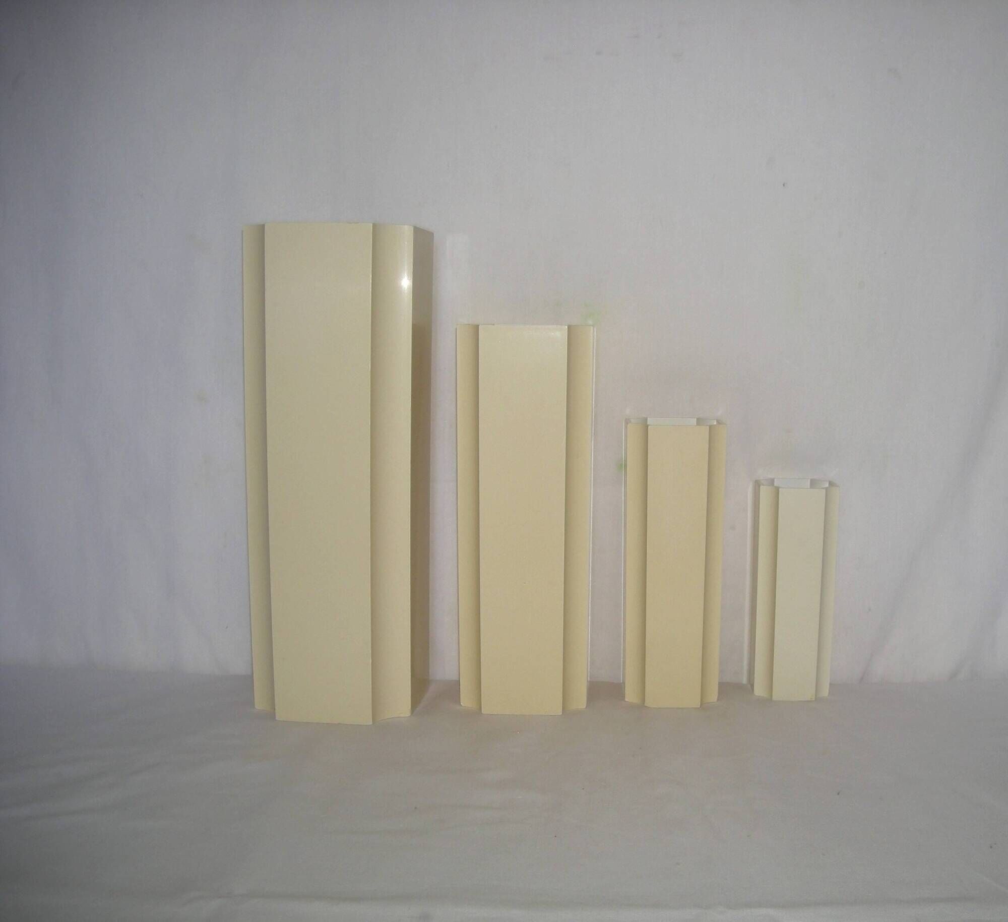Jacques Bedat vases for Chabrières & Co from the 1970s.