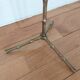 Martini table Maison Baguès bamboo imitation brass side table guéridon