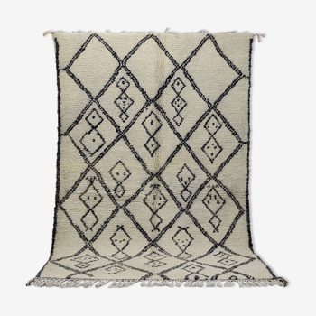 Tapis Marocain Berbère en laine 244 x 160 Cm