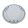 Sarreguemine white porcelain round dish