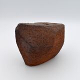 Sandstone sculpture vase