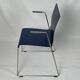 Chaise Blå Station en aluminium bleu et inox, Suède, 2004